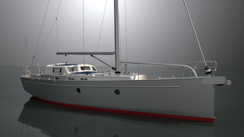 巡游帆船 - Bestevaer 36 BV3 - KM Yachtbuilders - 中央驾驶舱 / 补助帆桁