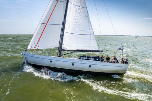 远洋巡游帆船游艇 - Bestevaer 54 MicMac - KM Yachtbuilders - 探险 / 2舱 / 尾部开放式