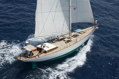巡航竞赛帆船游艇 - BESTEVAER 76S - KM Yachtbuilders - 中央驾驶舱 / 铝制 / 定制