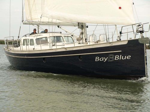 巡游帆船 - BESTEWIND 50 - BAY B BLUE - KM Yachtbuilders - 2舱 / 独桅纵帆 / 定制