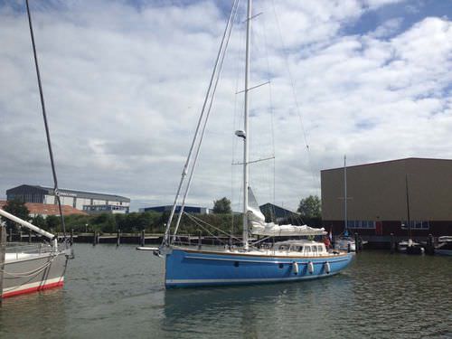 远洋巡游帆船 - BESTEWIND 50 - PRINCESS OF TIDES - KM Yachtbuilders - 2舱 / 中央驾驶舱