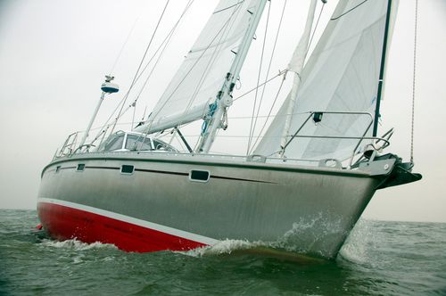 巡游帆船 - Stadtship 47 MOHEA - KM Yachtbuilders - 铝制 / 双舵轮 / 定制