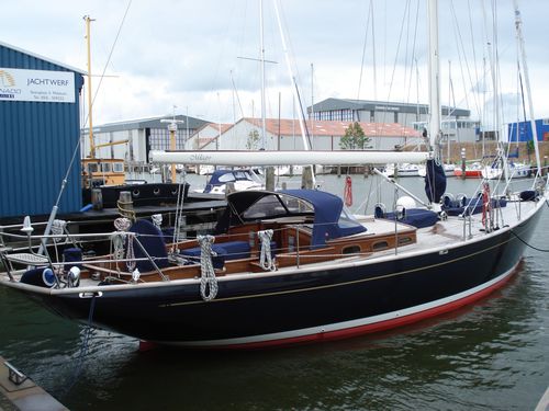 传统型帆船游艇 - HOEK 51 - KM Yachtbuilders - 3舱 / 尾部开放式 / 定制