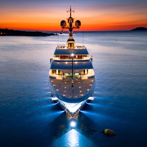 巡游巨型游艇 - AURORA - Lurssen Yachts - 高台驾驶室 / 定制