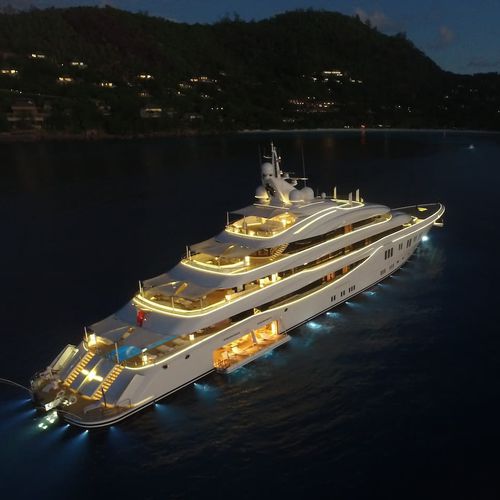 巡游巨型游艇 - LADY LARA - Lurssen Yachts - 高台驾驶室