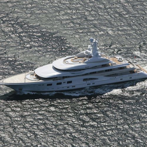 巡游大型游艇 - MERIDIAN A - Lurssen Yachts - 飞桥