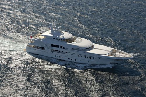 巡游巨型游艇 - HUNTRESS - Lurssen Yachts - 舵手室