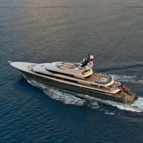 巡游大型游艇 - PHOENIX² - Lurssen Yachts - 高台驾驶室 / 带直升机降落坪 / 带泳池