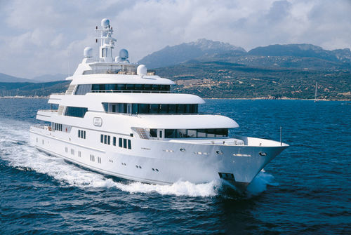 巡游巨型游艇 - SAINT NICOLAS - Lurssen Yachts - 高台驾驶室