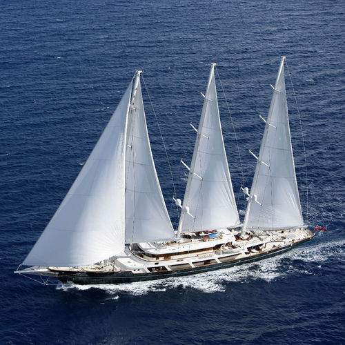 巡游超级帆船游艇 - EOS - Lurssen Yachts - 舵手室 / 三桅式