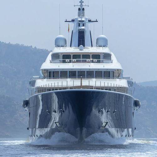 巡游巨型游艇 - ALAIYA - Lurssen Yachts - 传统型 / 高台驾驶室 / 带泳池