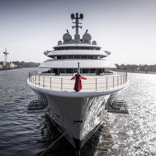 巡游巨型游艇 - OPERA - Lurssen Yachts - 高台驾驶室