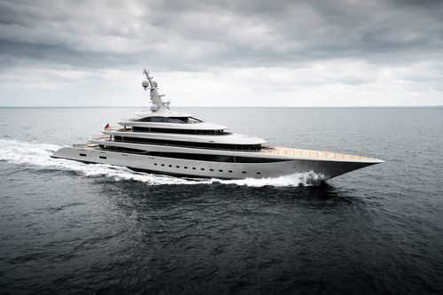 巡游巨型游艇 - Nixie - Lurssen Yachts - 高台驾驶室