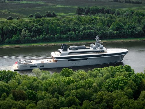 巡游巨型游艇 - Nausica&auml; - Lurssen Yachts - 探险 / 探险 / 高台驾驶室
