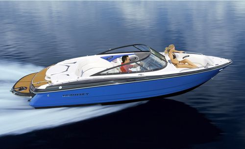 舷内小快艇 - 224FS - Monterey Boats - 双控制台 / Bow Rider / 开放式