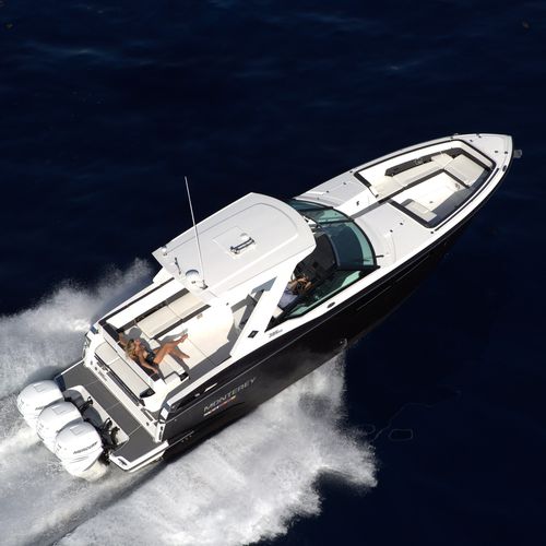 舷外快艇 - 385SS - Monterey Boats - 三引擎 / 开放式 / 双控制台