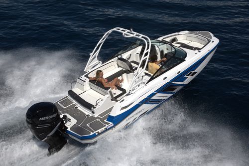 舷外平台艇 - M-45 - Monterey Boats - 双控制台 / 开放式 / Bow Rider