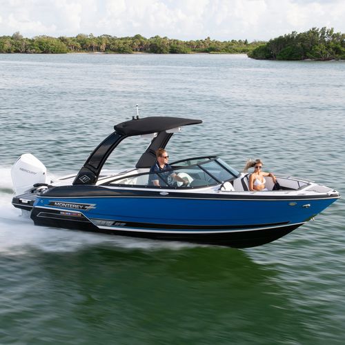 舷外小快艇 - 235SS - Monterey Boats - 双控制台 / Bow Rider / 开放式