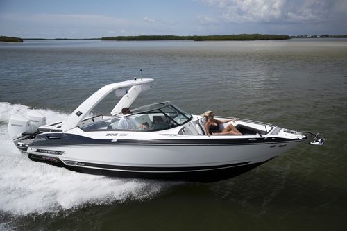 舷外小快艇 - 305SS - Monterey Boats - 双引擎 / 双控制台 / Bow Rider