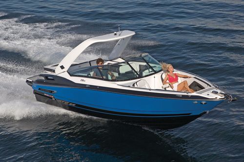 舷内小快艇 - 298SS - Monterey Boats - 双引擎 / 双控制台 / Bow Rider