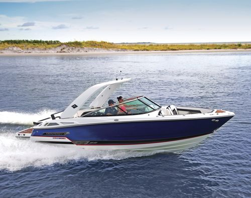 舷内小快艇 - 278SS - Monterey Boats - 双控制台 / Bow Rider / 滑水