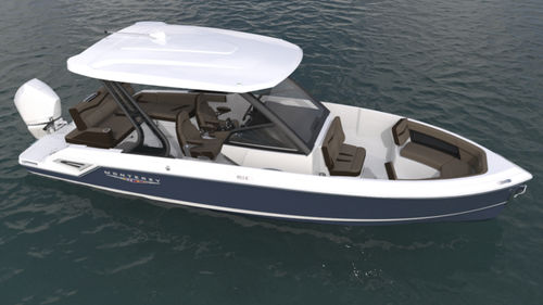 舷外小快艇 - ELITE 27 OB - Monterey Boats - 双控制台 / Bow Rider / 开放式