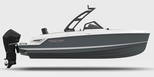 舷外小快艇 - ELITE 23 OB - Monterey Boats - 汽油 / 开放式 / 中央控制台