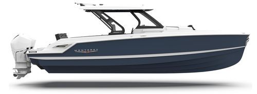 舷外快艇 - ELITE 34 OB - Monterey Boats - 双引擎 / 开放式 / 中央控制台
