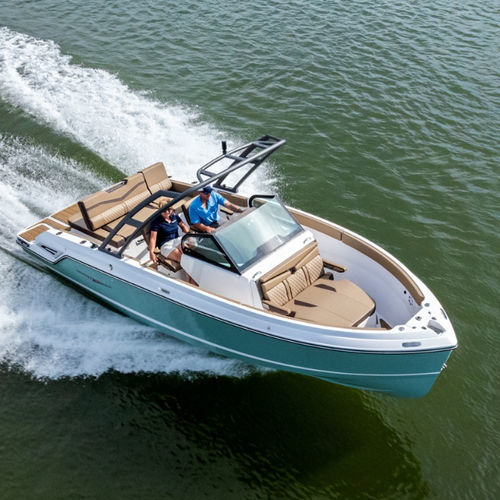 尾机驱动小快艇 - ELITE 23 SD - Monterey Boats - 汽油 / 开放式 / 双控制台
