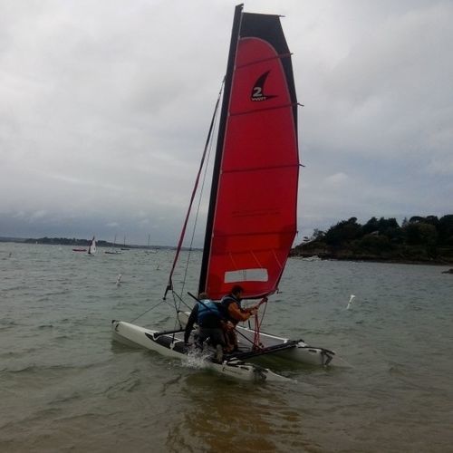 休闲运动双体船 - Twincat 13 - 2win - 训练用 / 儿童 / 双吊架