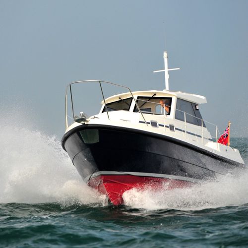 舷内休闲钓鱼船 - Pilot House 25 - Orkney Boats - 舵手室 / 双铺位