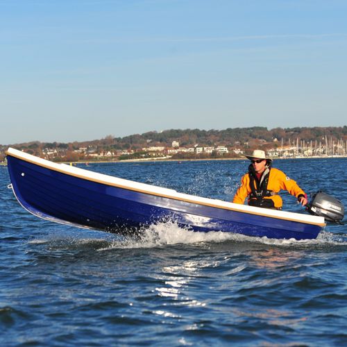 舷外敞舱船 - Spinner 13 - Orkney Boats - 钓鱼运动