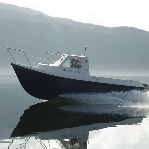 舷外休闲钓鱼船 - Pilot House 20 - Orkney Boats - 舵手室 / 双铺位