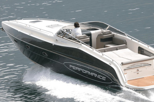 舷内快艇 - 1201 - Performance Marine - 双引擎 / 开放式 / 双控制台