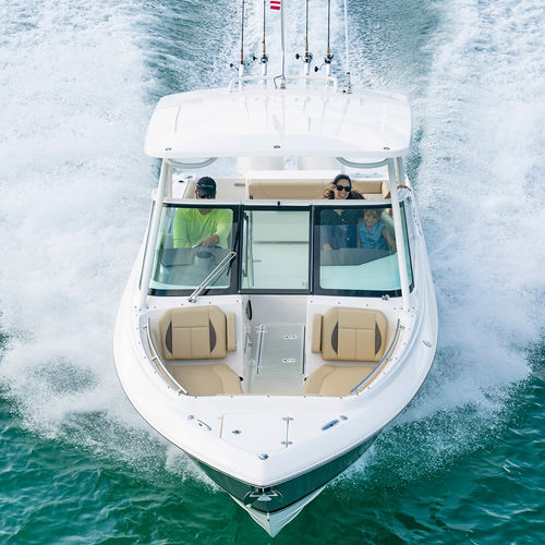舷外小快艇 - DC 266 - Pursuit Boats - 双引擎 / 双控制台 / Bow Rider