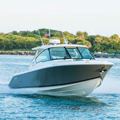 舷外快艇 - DC 326 - Pursuit Boats - 双引擎 / 硬顶 / 双控制台