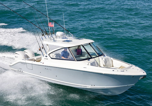 舷外快艇 - DC 306 - Pursuit Boats - 双引擎 / 硬顶 / 开放式
