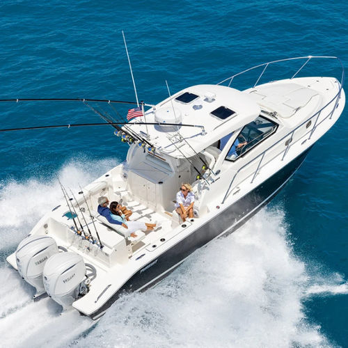 舷外快艇 - OS 325 Offshore - Pursuit Boats - 双引擎 / 开放式 / 双控制台