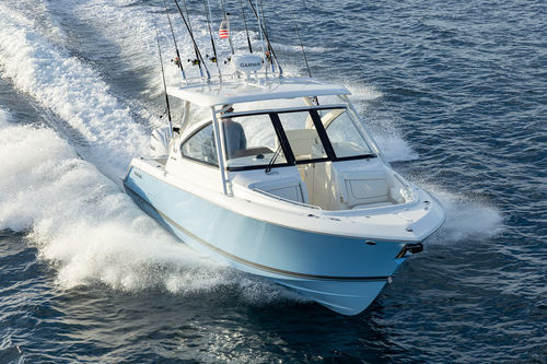 舷外小快艇 - DC 286 - Pursuit Boats - 双引擎 / 开放式 / 双控制台