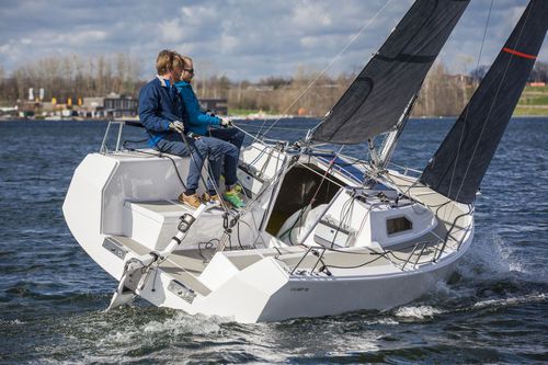 巡游帆船 - 19 - SailArt - 游览 / 4铺位 / 补助帆桁