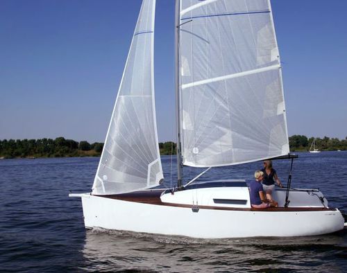 日间游览帆船 - 22 - SailArt - 1舱 / 升降龙骨 / 补助帆桁