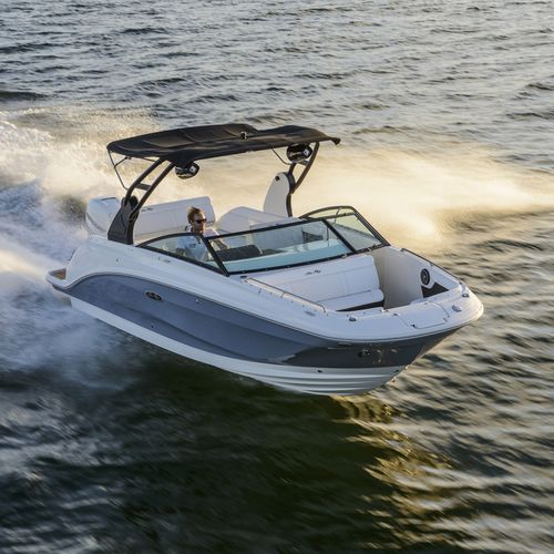 舷外平台艇 - SDX 250 OB - Sea Ray - 双控制台 / 开放式 / Bow Rider