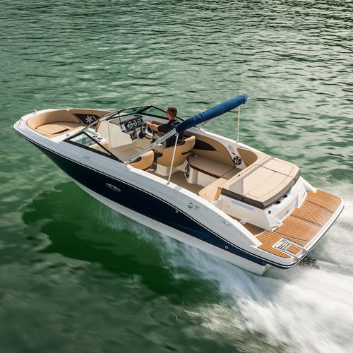 舷内小快艇 - SPX 210 - Sea Ray - 双控制台 / Bow Rider / 开放式