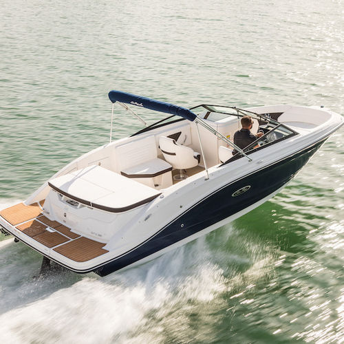 舷内小快艇 - SPX 230 - Sea Ray - 双控制台 / Bow Rider / 开放式