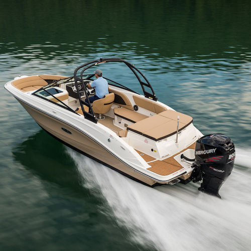 舷外小快艇 - SPX 230 OB - Sea Ray - 双控制台 / Bow Rider / 开放式