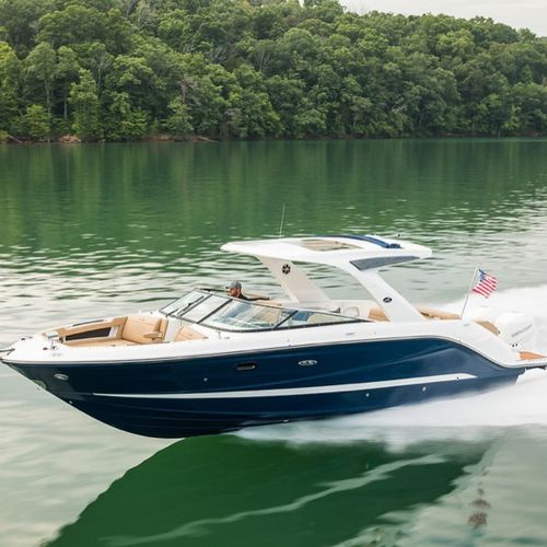 舷外小快艇 - SLX 310 OB - Sea Ray - 双引擎 / 双控制台 / Bow Rider
