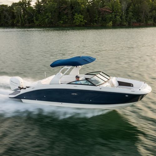舷外平台艇 - SDX 270 OB - Sea Ray - 双控制台 / 开放式 / Bow Rider