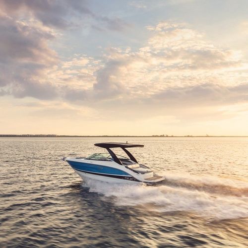 舷内小快艇 - SLX 260 - Sea Ray - 双控制台 / Bow Rider / 开放式