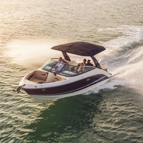 舷外小快艇 - SLX 260 OB - Sea Ray - 双控制台 / Bow Rider / 开放式