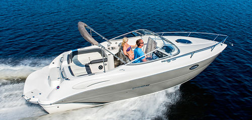 舷内舱房游艇 - 250CR - Stingray Boats - 开放式 / 最多容纳 10 人 / 4铺位
